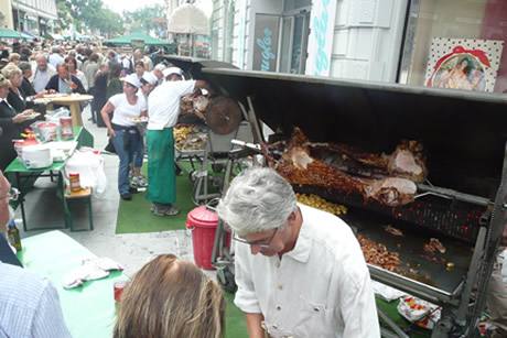 Paella vom Spanferkel-Ritter